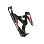 ELITE košík CUSTOM RACE X, lesk, černá/červená